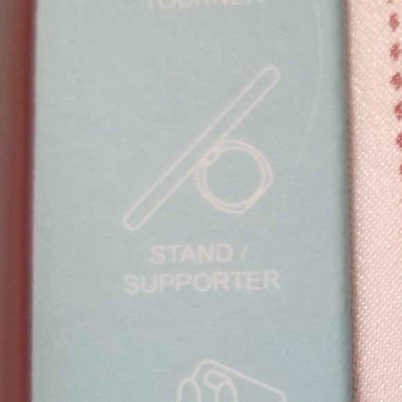 CYLO Mirrored 360 degree rotating cell phone ring - Picture 11 of 12